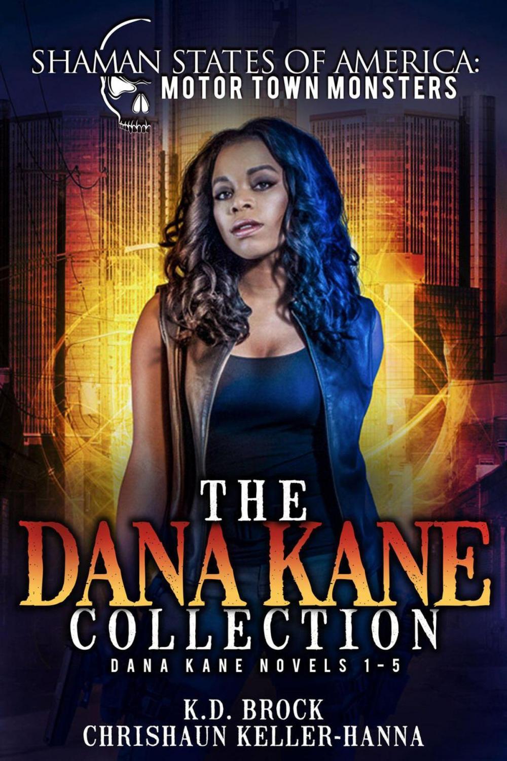 Big bigCover of The Dana Kane Collection