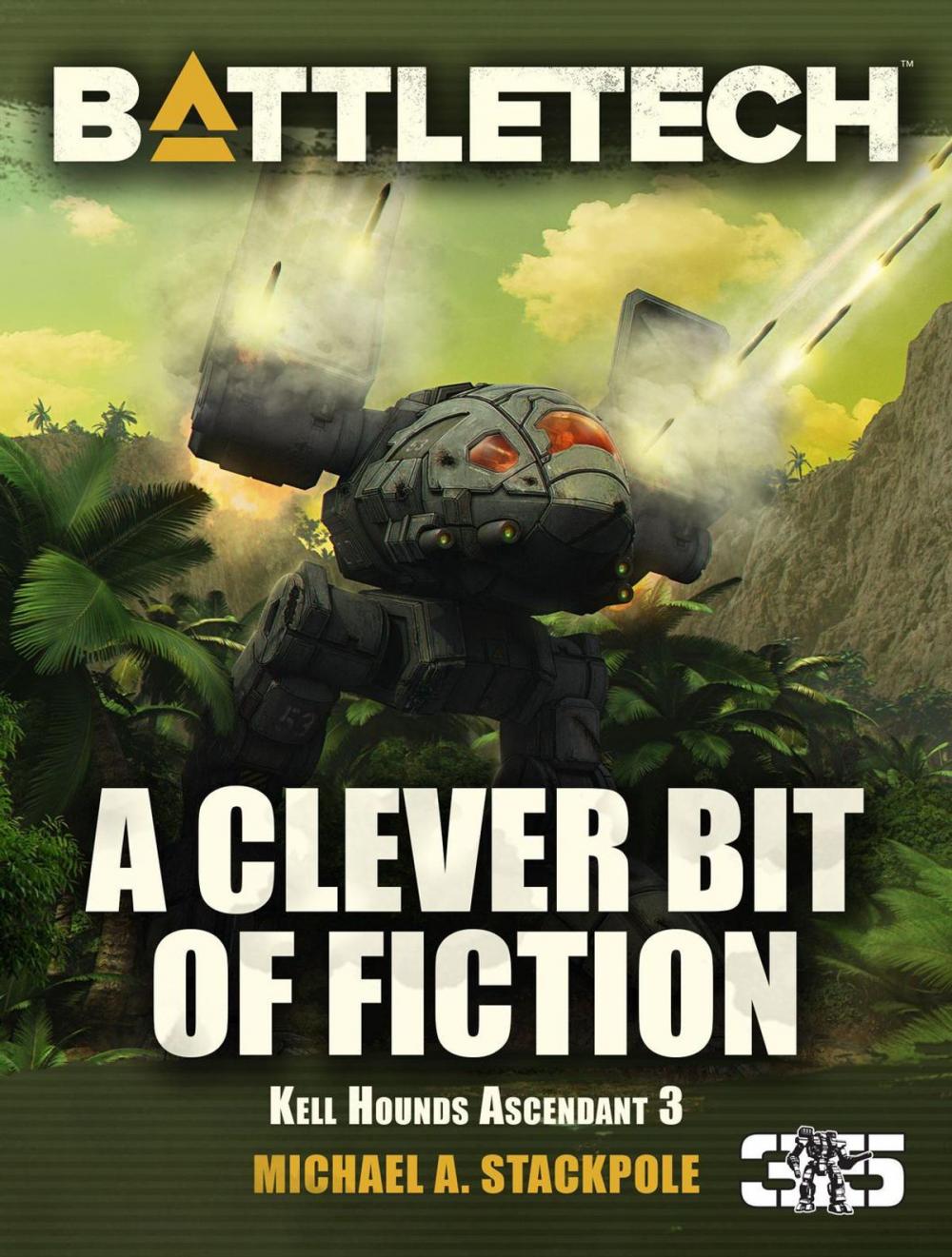 Big bigCover of BattleTech: A Clever Bit of Fiction