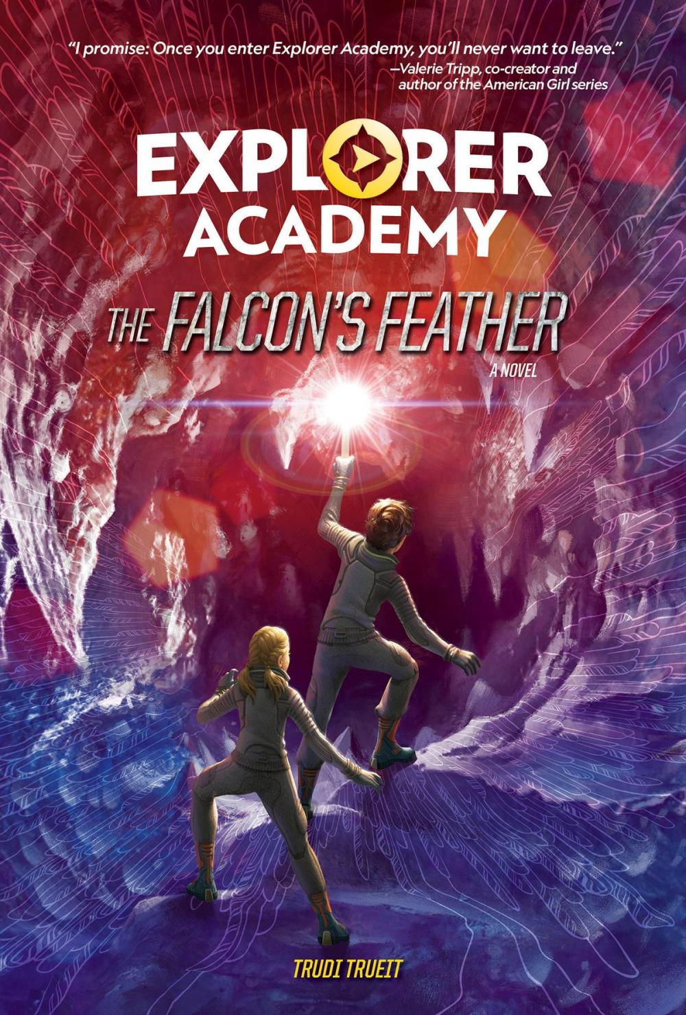 Big bigCover of Explorer Academy: The Falcon's Feather (Book 2)