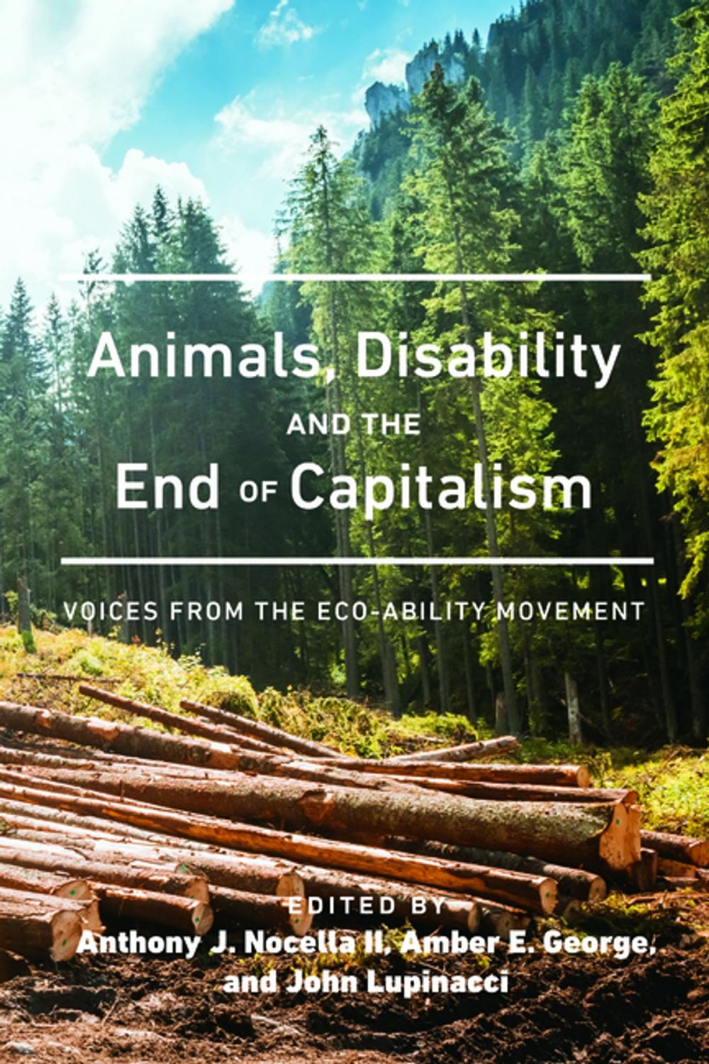 Big bigCover of Animals, Disability, and the End of Capitalism