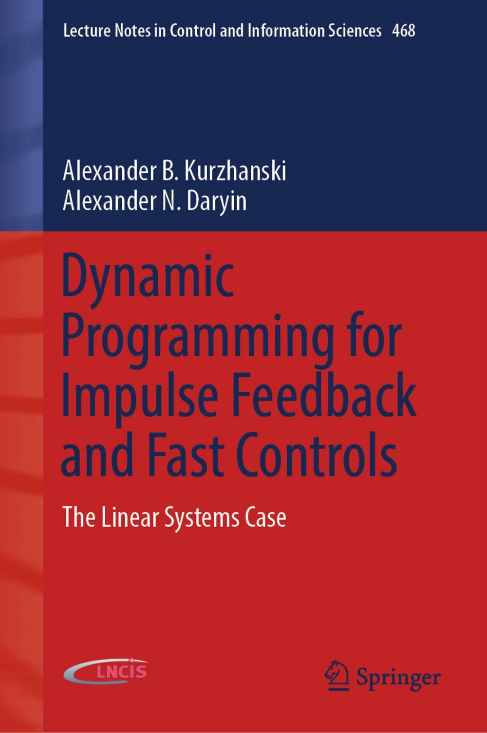 Big bigCover of Dynamic Programming for Impulse Feedback and Fast Controls