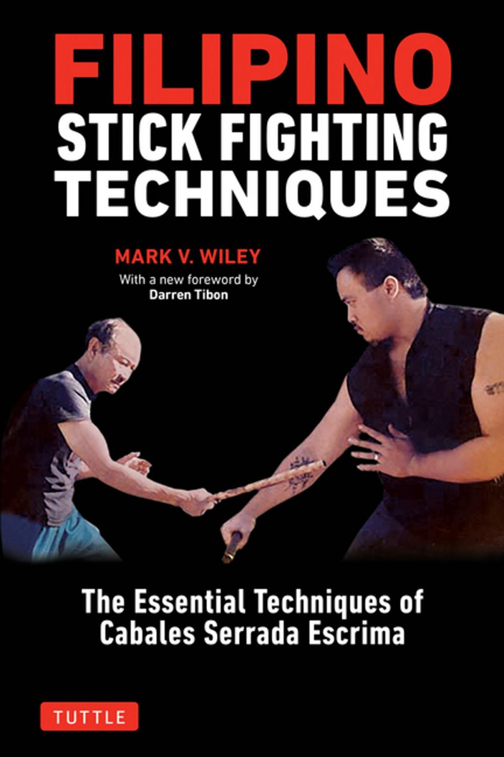 Big bigCover of Filipino Stick Fighting Techniques