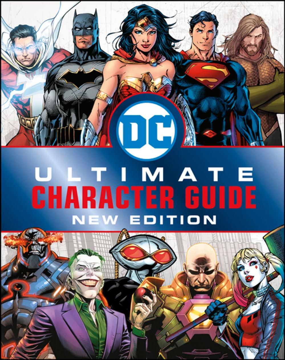 Big bigCover of DC Comics Ultimate Character Guide New Edition