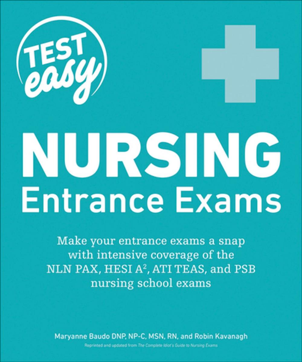 Big bigCover of Nursing Entrance Exams