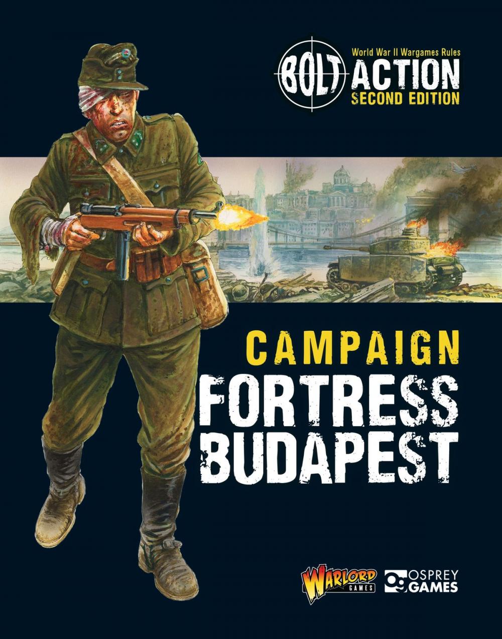 Big bigCover of Bolt Action: Campaign: Fortress Budapest