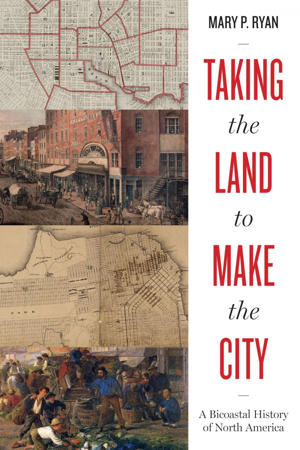 Big bigCover of Taking the Land to Make the City