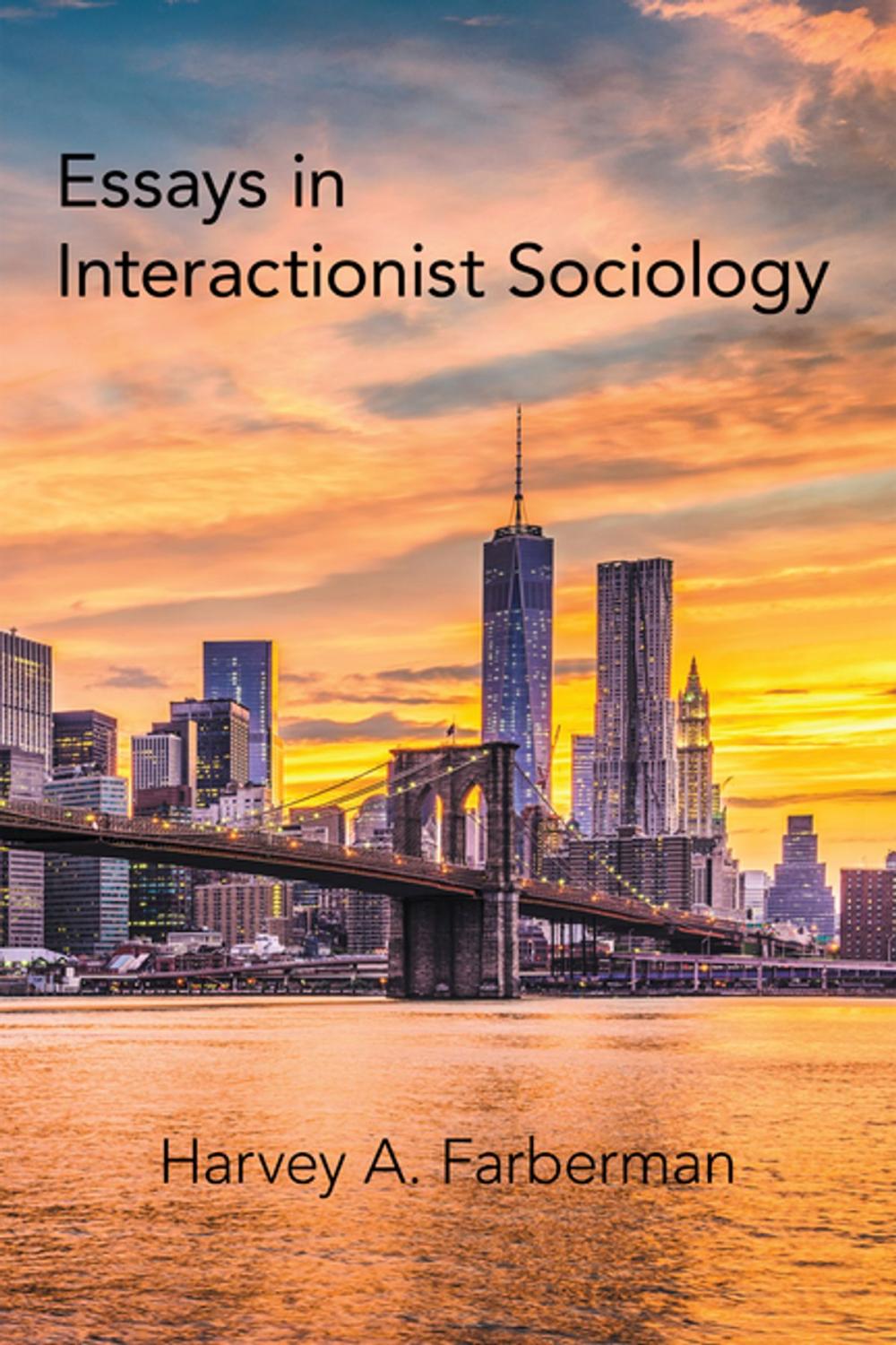 Big bigCover of Essays in Interactionist Sociology