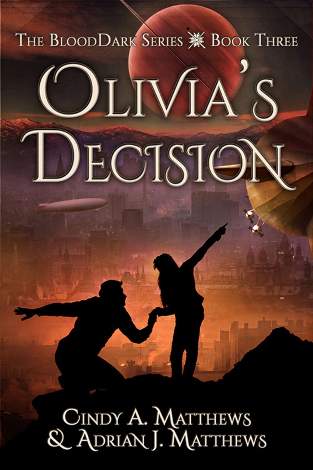 Big bigCover of Olivia's Decision