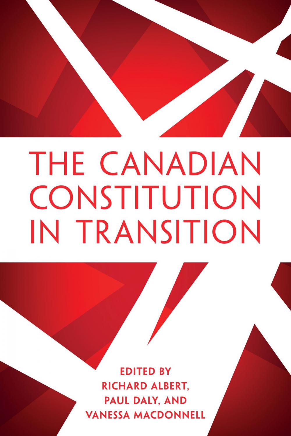 Big bigCover of The Canadian Constitution in Transition
