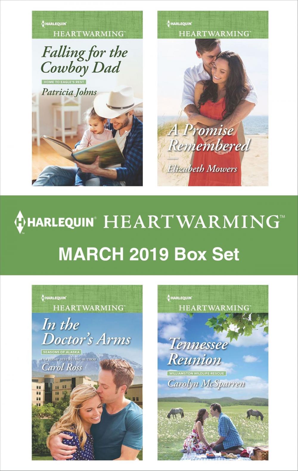 Big bigCover of Harlequin Heartwarming March 2019 Box Set