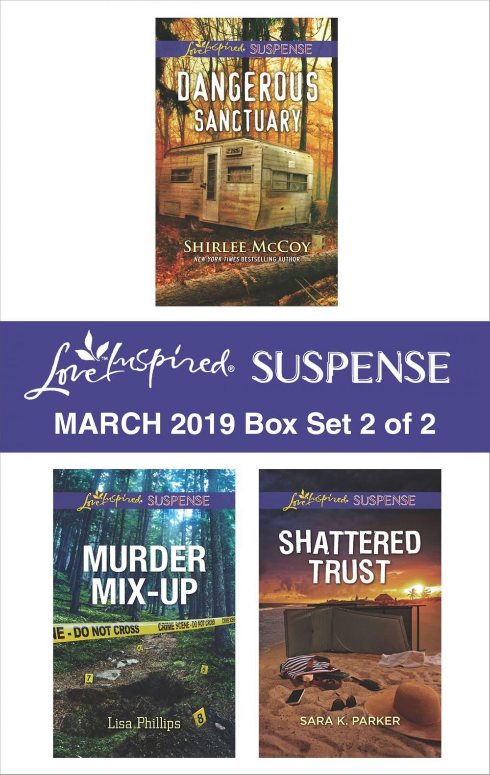 Big bigCover of Harlequin Love Inspired Suspense March 2019 - Box Set 2 of 2
