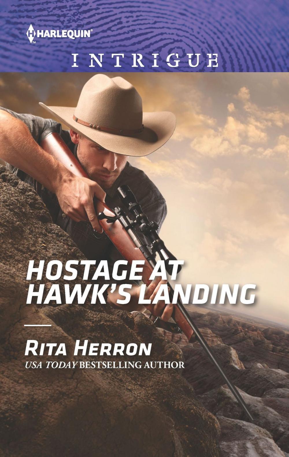 Big bigCover of Hostage at Hawk's Landing