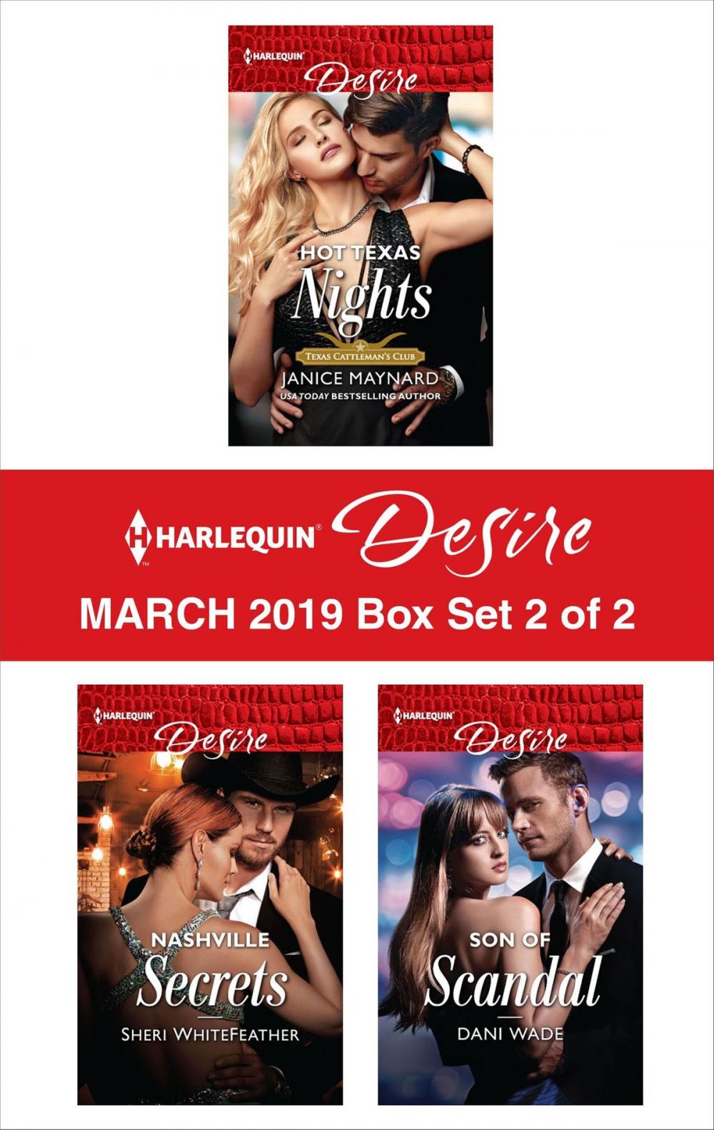 Big bigCover of Harlequin Desire March 2019 - Box Set 2 of 2