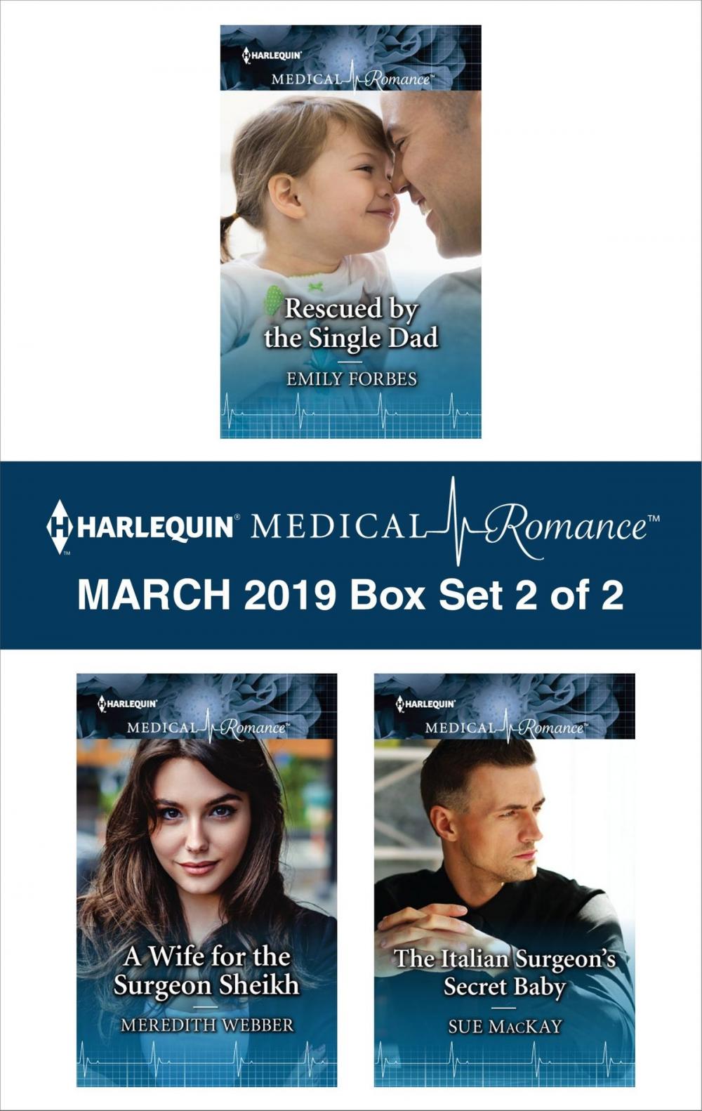 Big bigCover of Harlequin Medical Romance March 2019 - Box Set 2 of 2