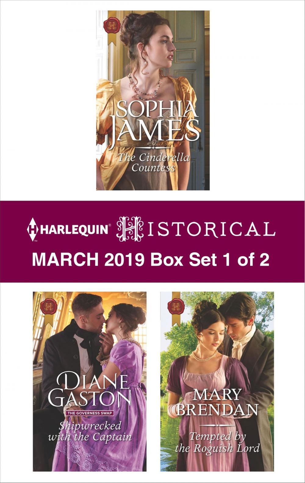 Big bigCover of Harlequin Historical March 2019 - Box Set 1 of 2