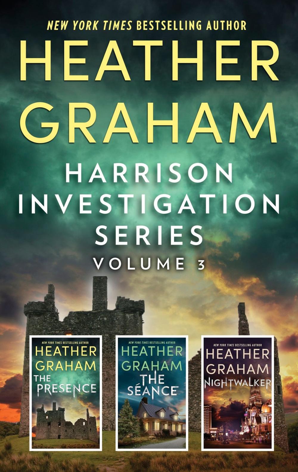 Big bigCover of Harrison Investigation Series Volume 3