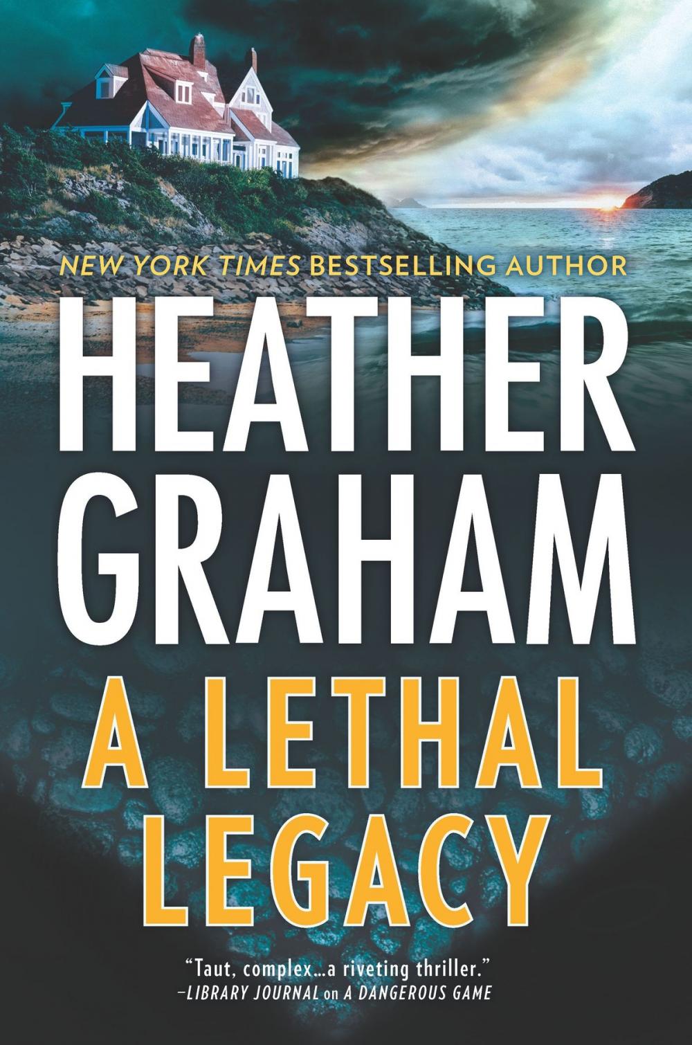 Big bigCover of A Lethal Legacy