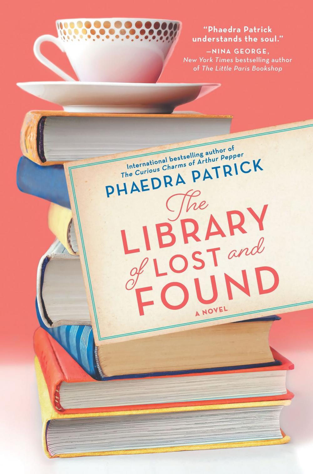 Big bigCover of The Library of Lost and Found