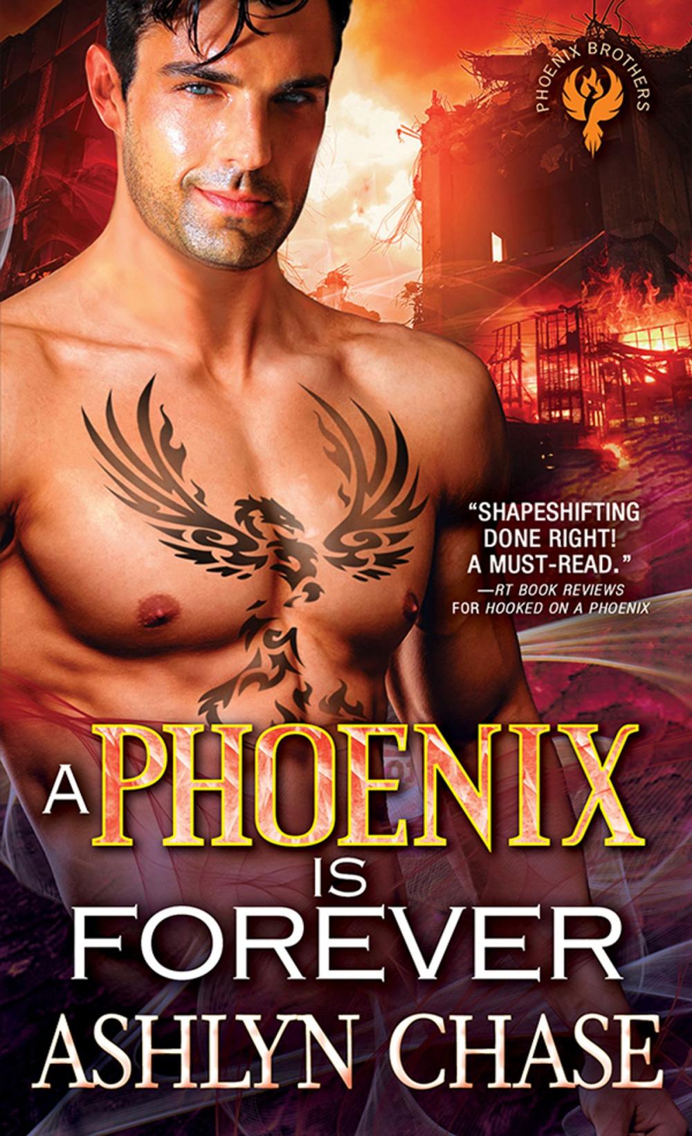Big bigCover of A Phoenix Is Forever