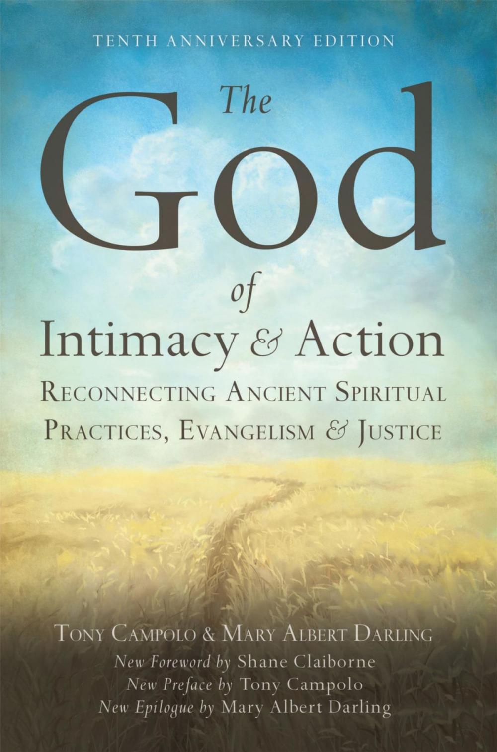 Big bigCover of The God of Intimacy and Action