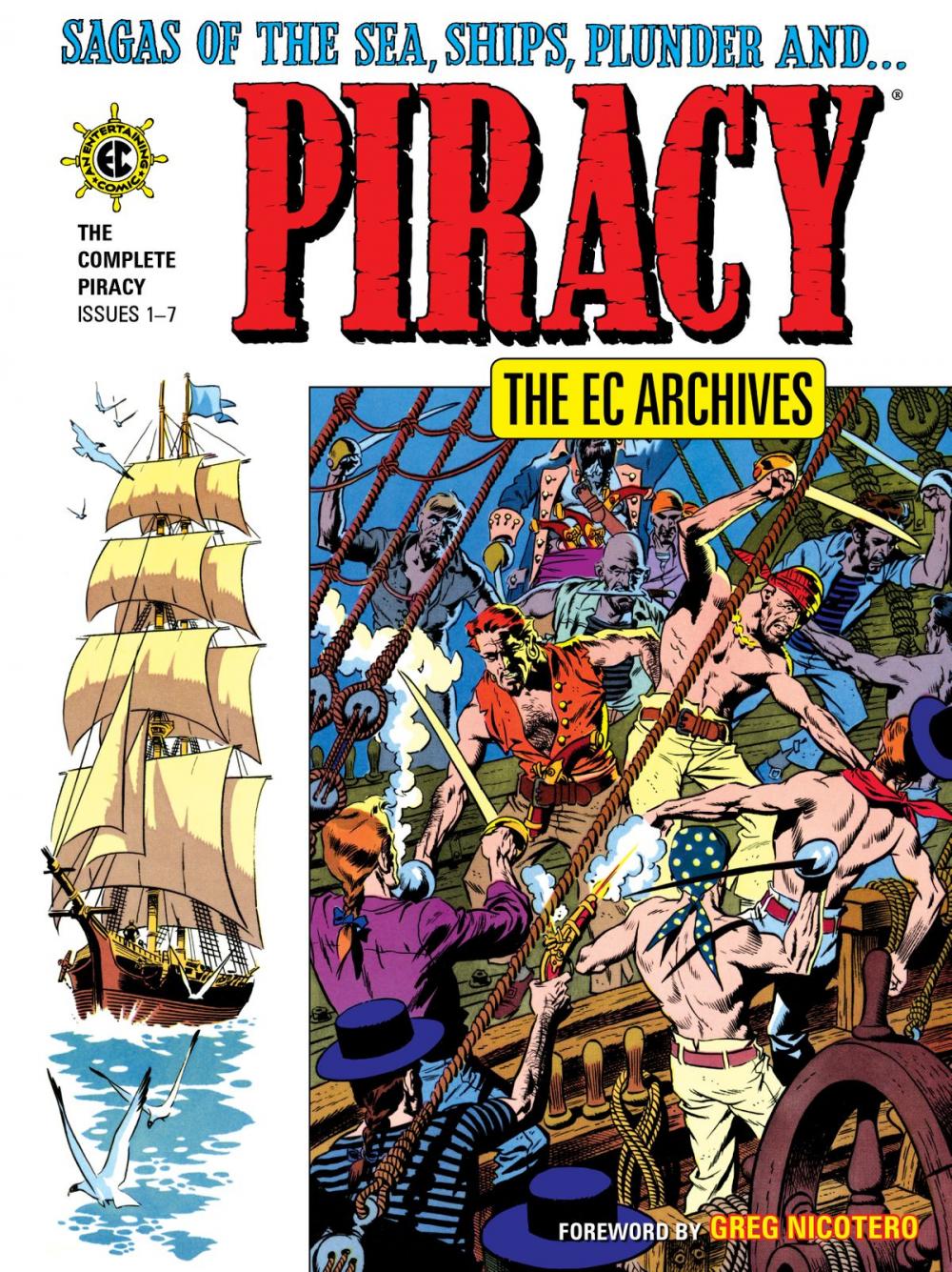 Big bigCover of The EC Archives: Piracy