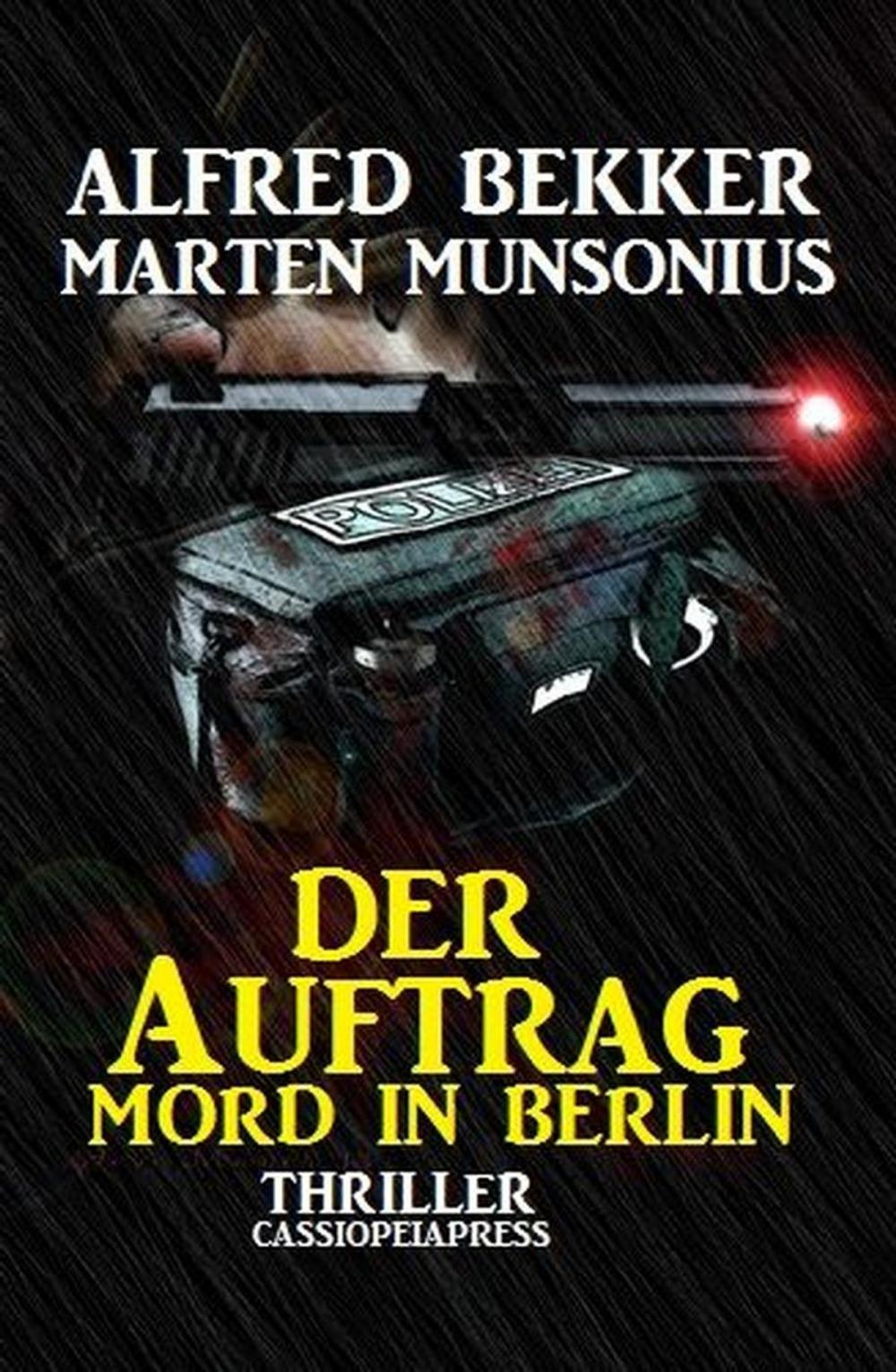 Big bigCover of Der Auftrag - Mord in Berlin