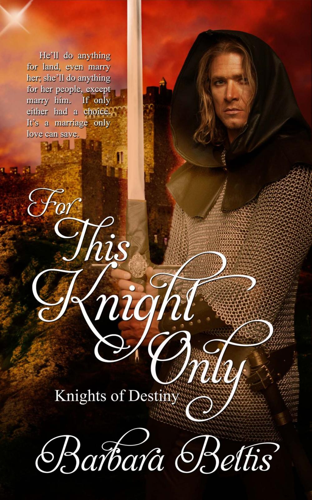 Big bigCover of For This Knight Only