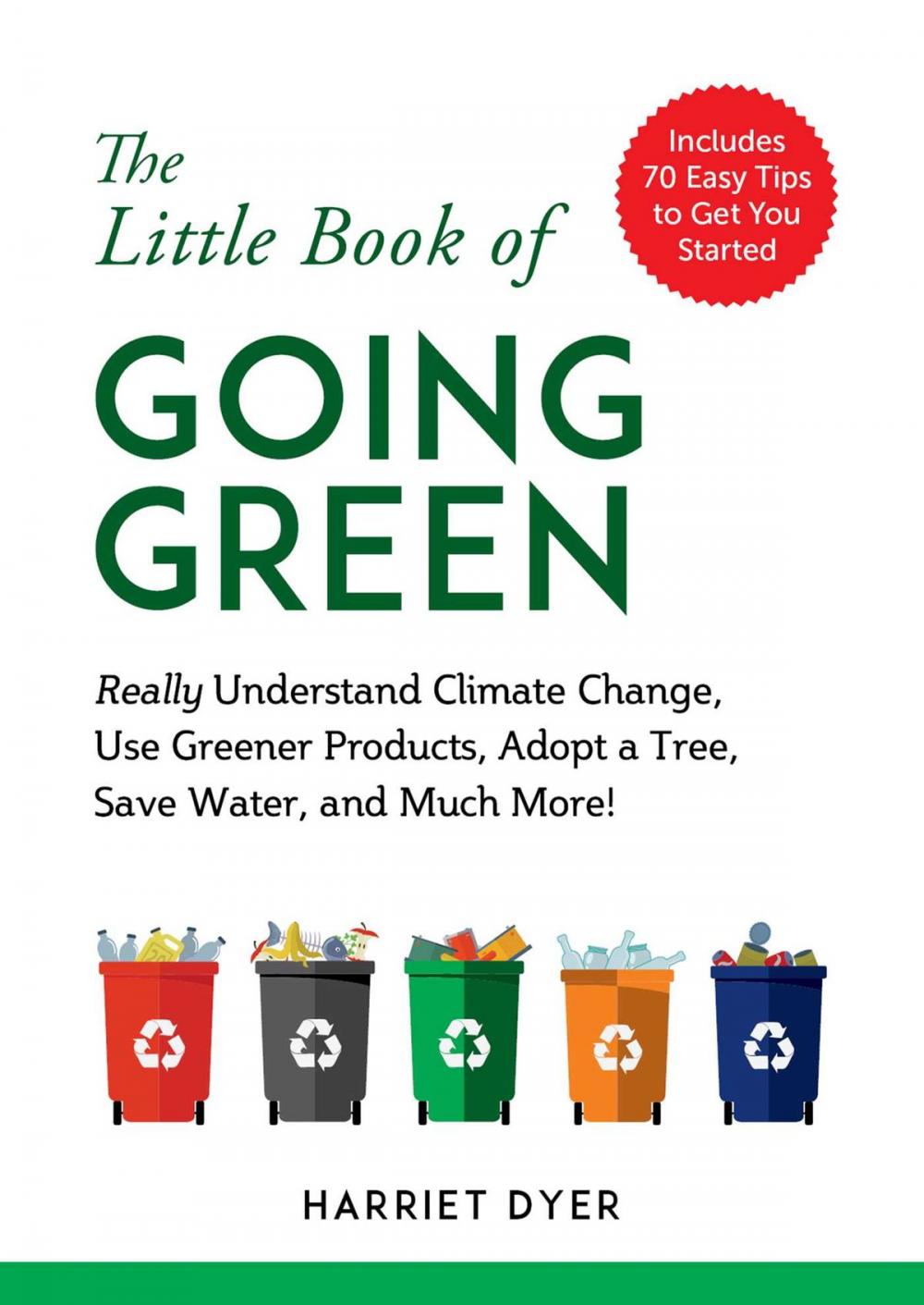 Big bigCover of The Little Book of Going Green
