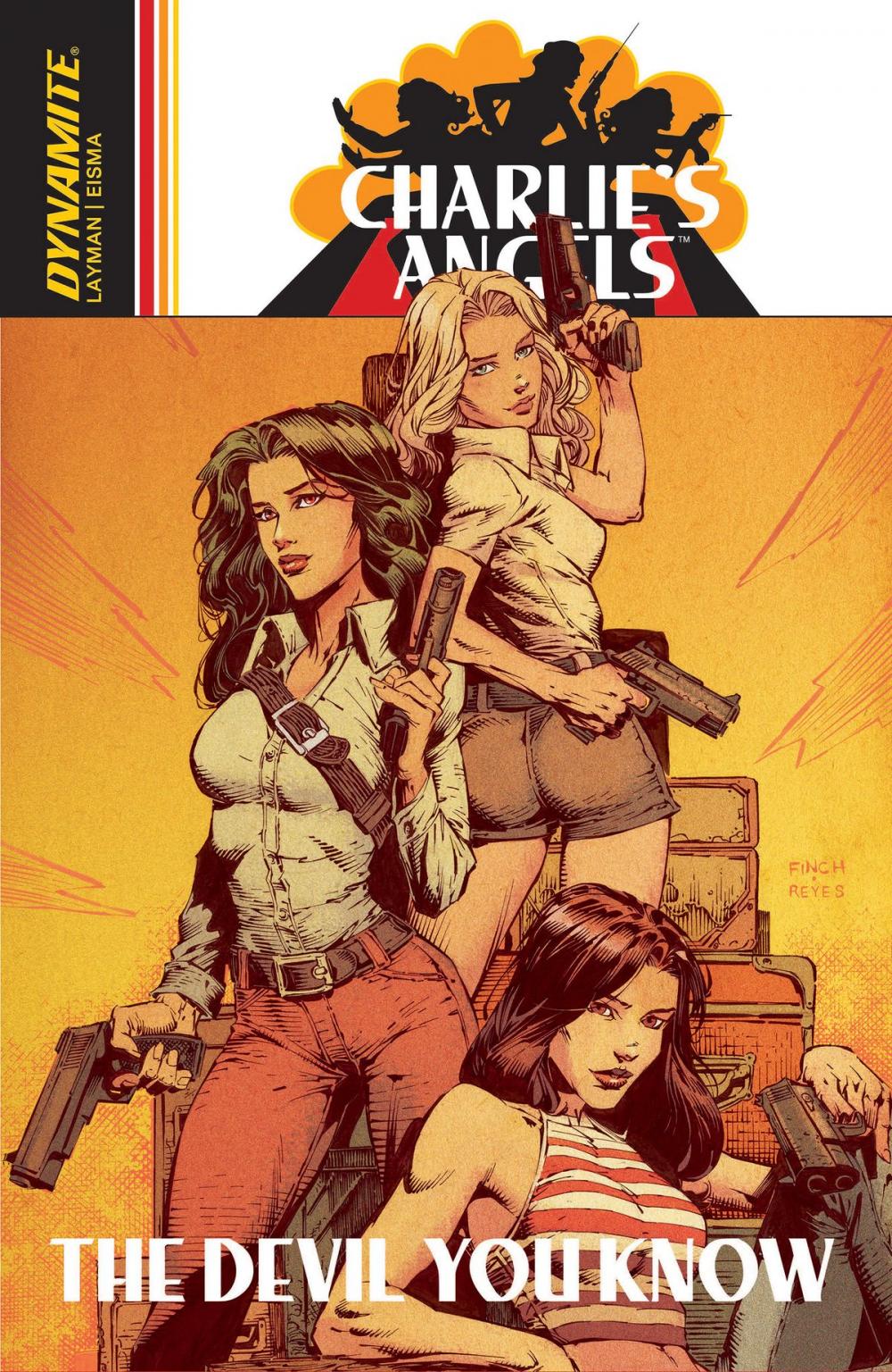 Big bigCover of Charlie's Angels Vol 1