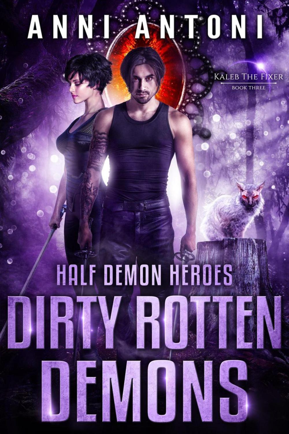 Big bigCover of Dirty Rotten Demons