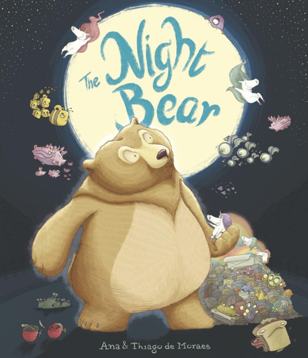 Big bigCover of The Night Bear