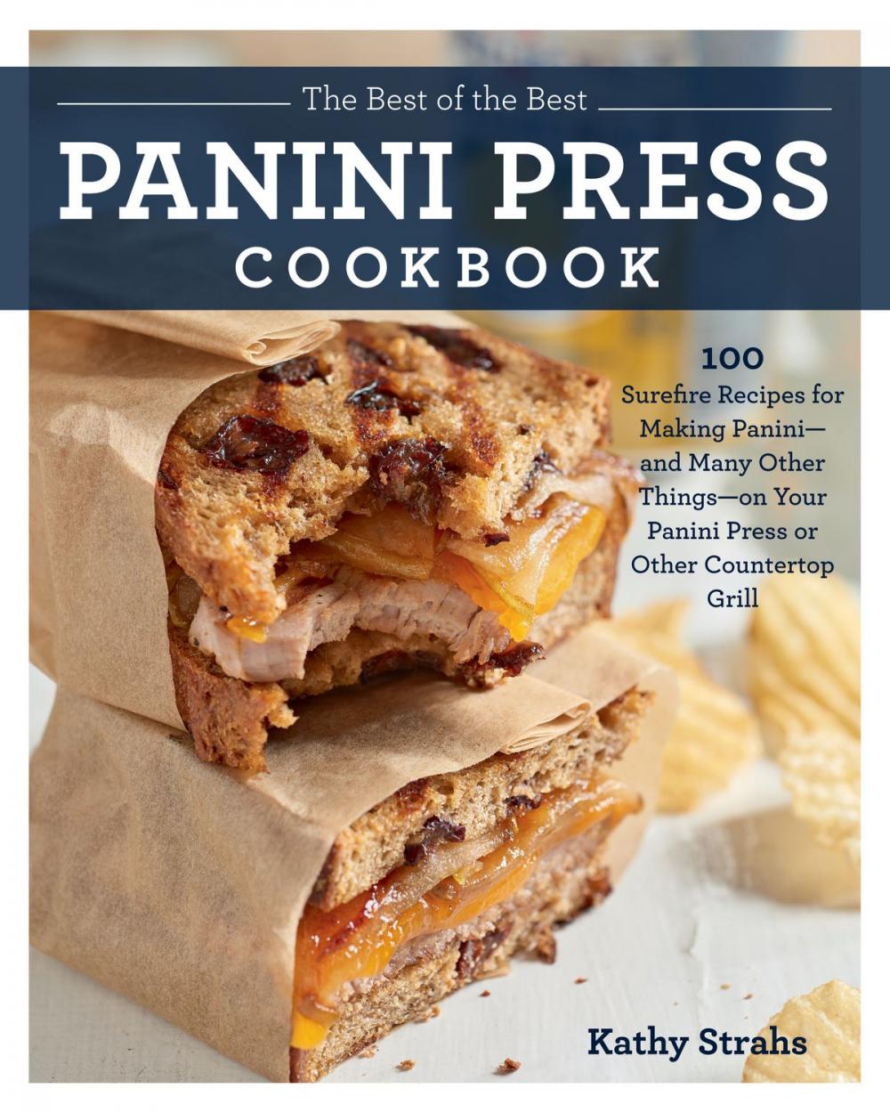 Big bigCover of The Best of the Best Panini Press Cookbook