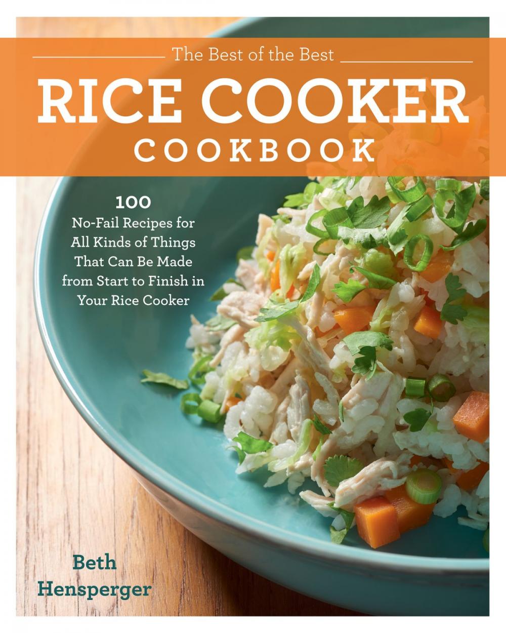 Big bigCover of The Best of the Best Rice Cooker Cookbook