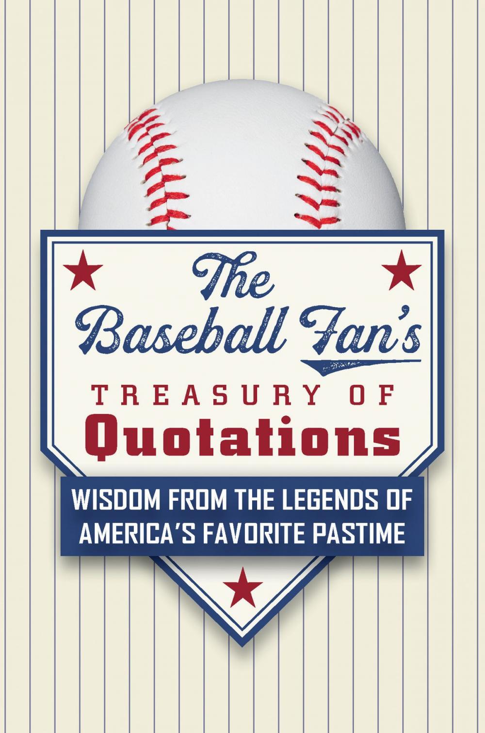 Big bigCover of The Baseball Fan's Treasury of Quotations