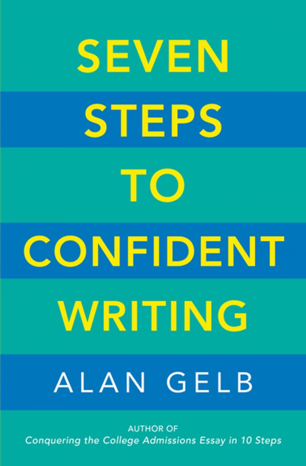 Big bigCover of Seven Steps to Confident Writing