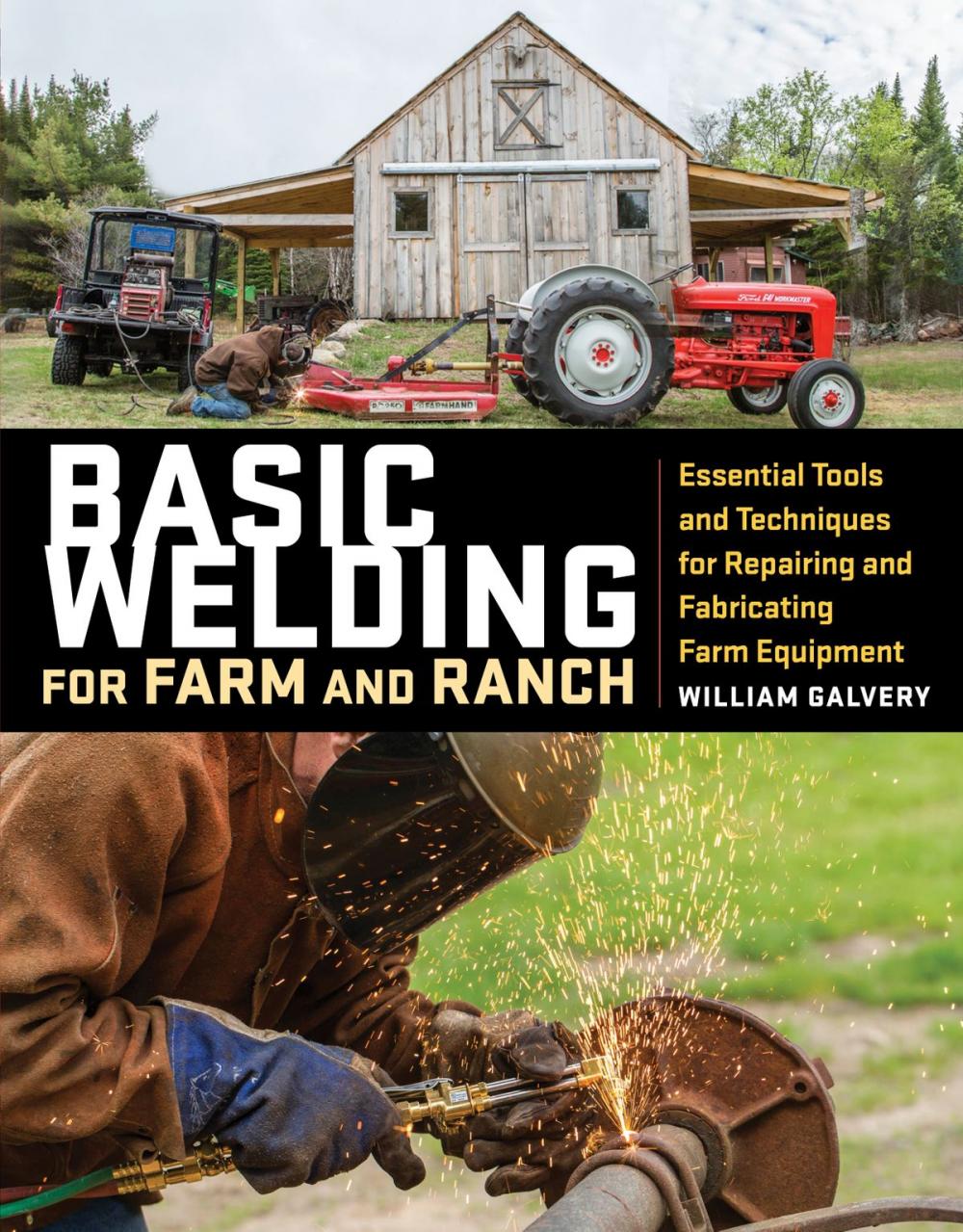 Big bigCover of Basic Welding for Farm and Ranch