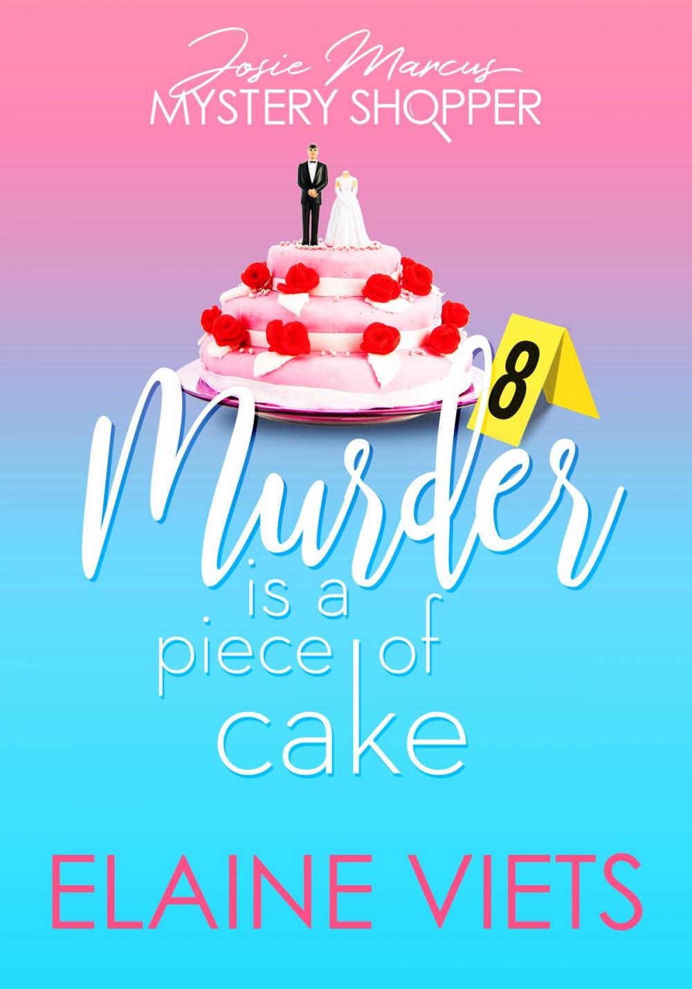 Big bigCover of Murder Is a Piece of Cake