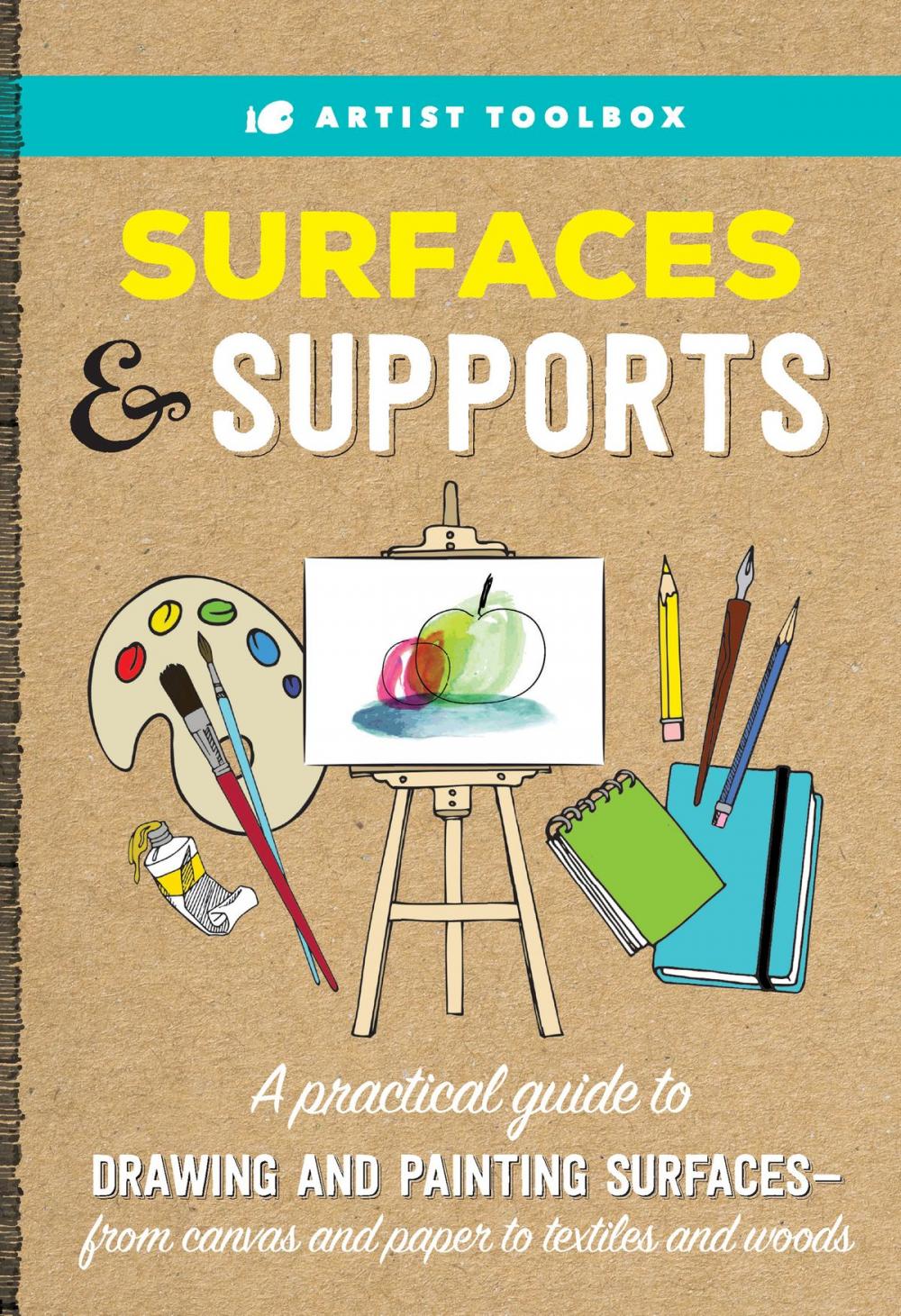 Big bigCover of Artist Toolbox: Surfaces & Supports