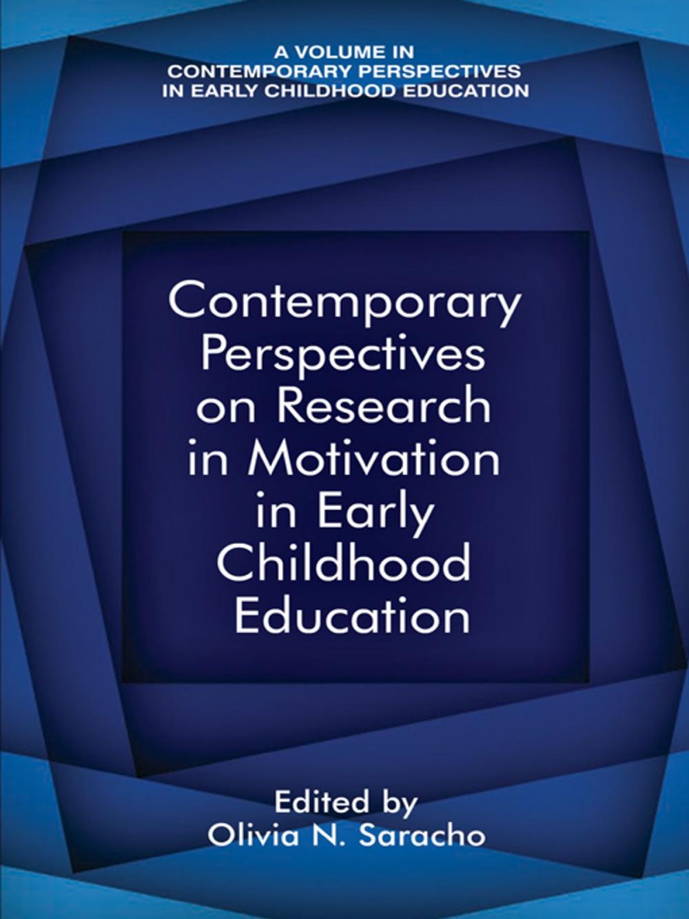Big bigCover of Contemporary Perspectives on Research in Motivation in Early Childhood Education