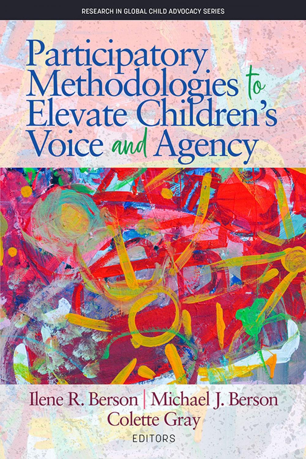 Big bigCover of Participatory Methodologies to Elevate Children's Voice and Agency