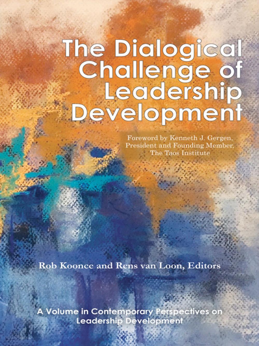 Big bigCover of The Dialogical Challenge of Leadership Development