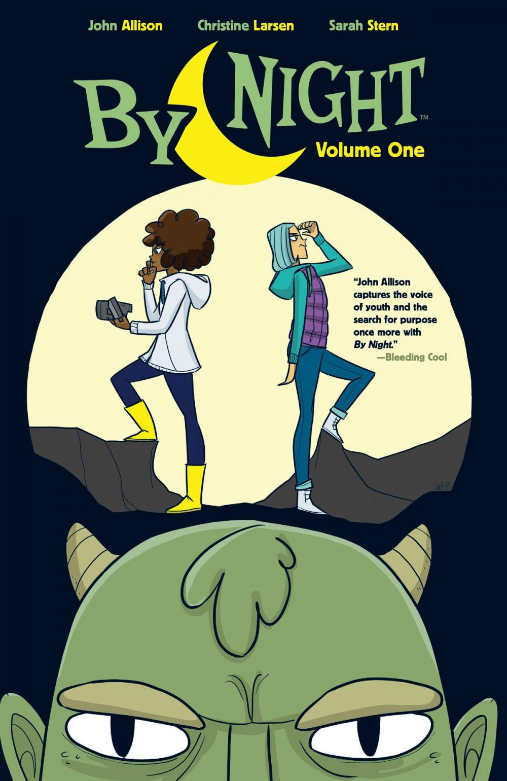 Big bigCover of By Night Vol. 1