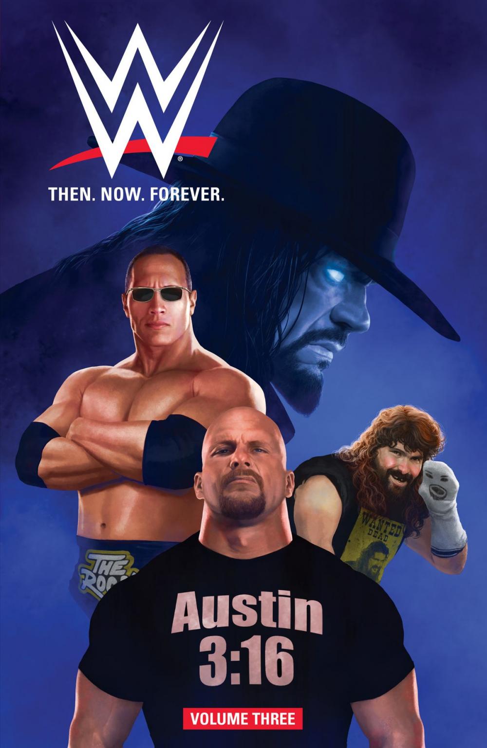 Big bigCover of WWE: Then. Now. Forever. Vol. 3