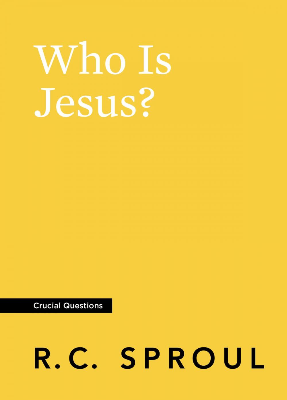 Big bigCover of Who Is Jesus?