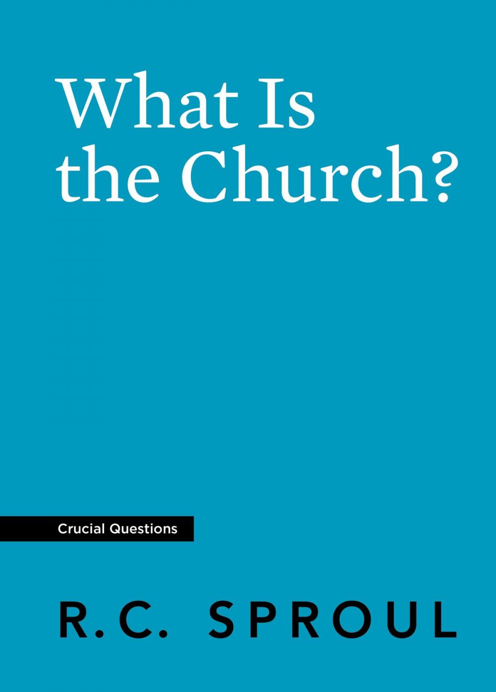 Big bigCover of What Is the Church?