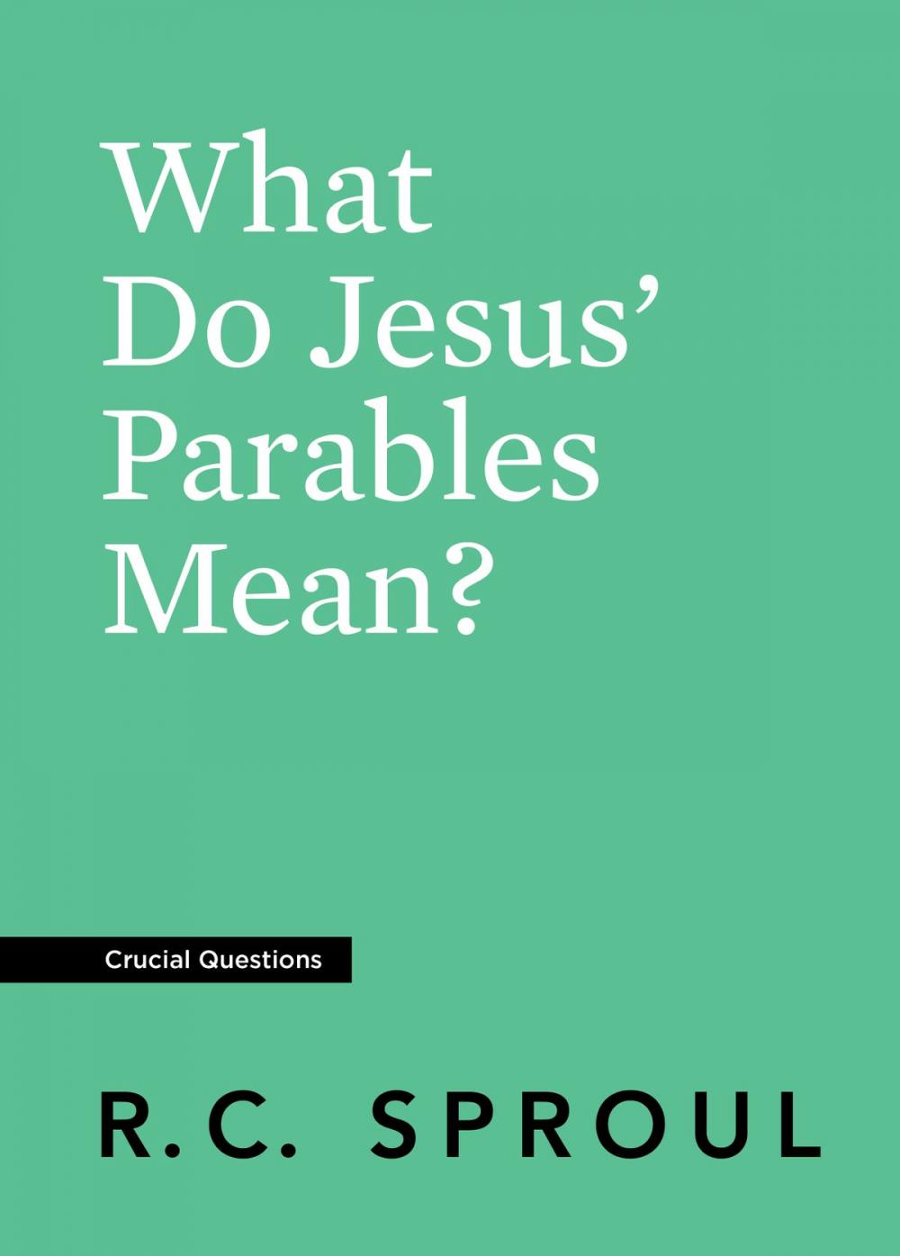 Big bigCover of What Do Jesus' Parables Mean?