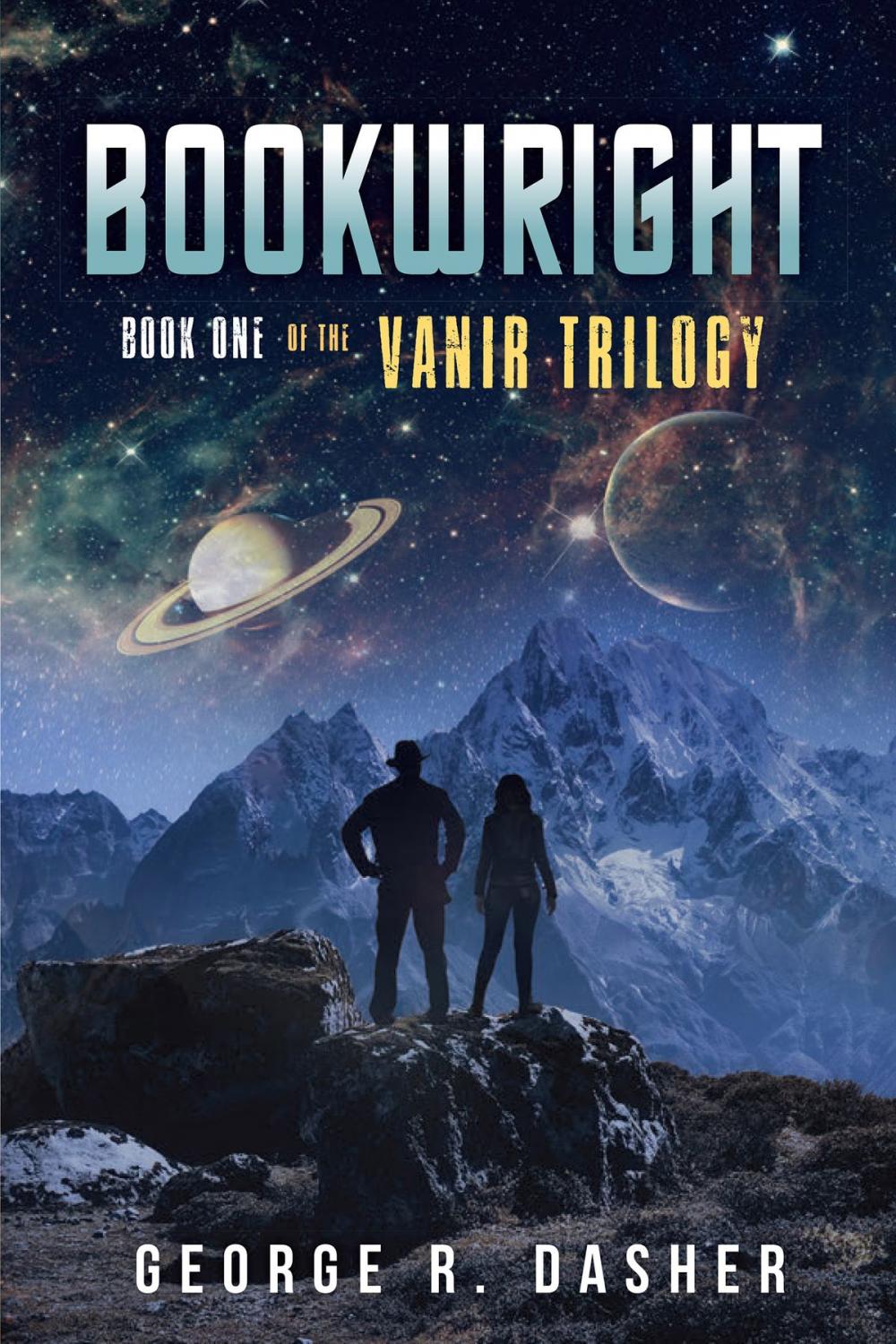 Big bigCover of Bookwright: Book One Of The Vanir Trilogy