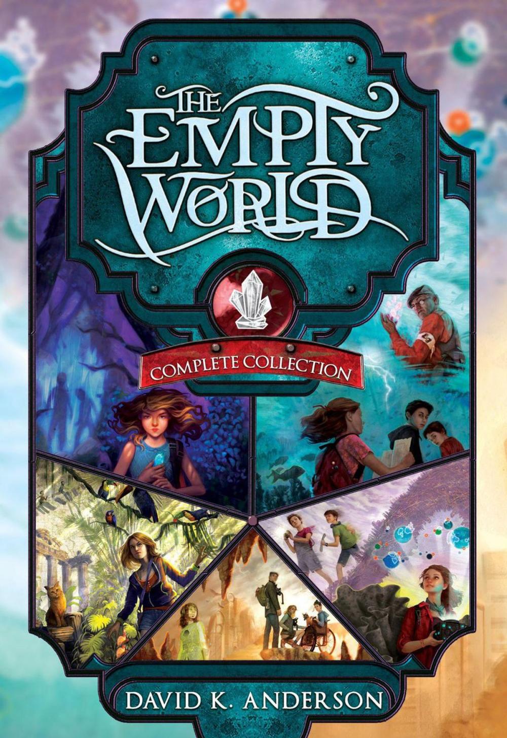 Big bigCover of Empty World Saga Complete Collection: Books 1-5