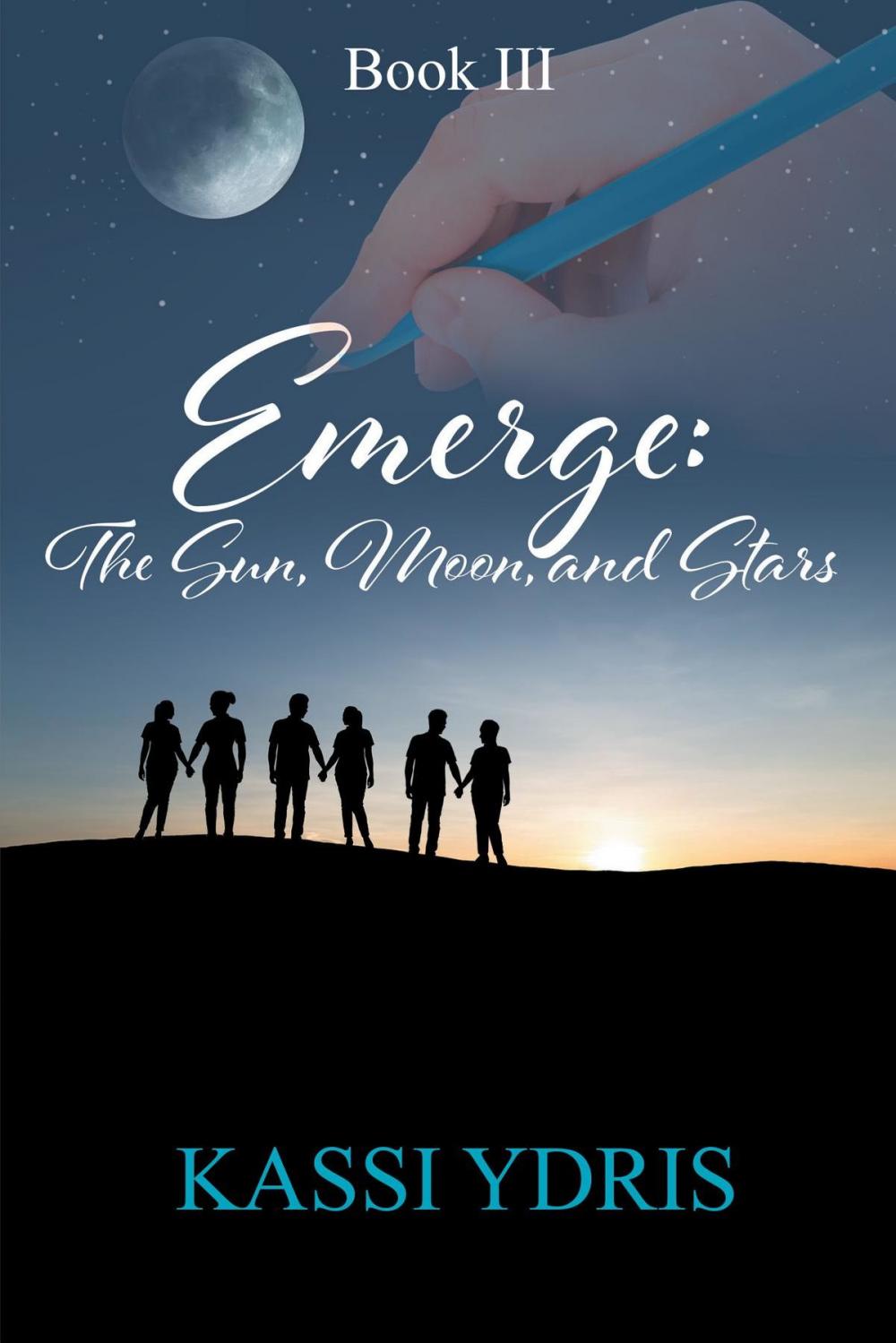 Big bigCover of Emerge: The Sun, Moon, and Stars