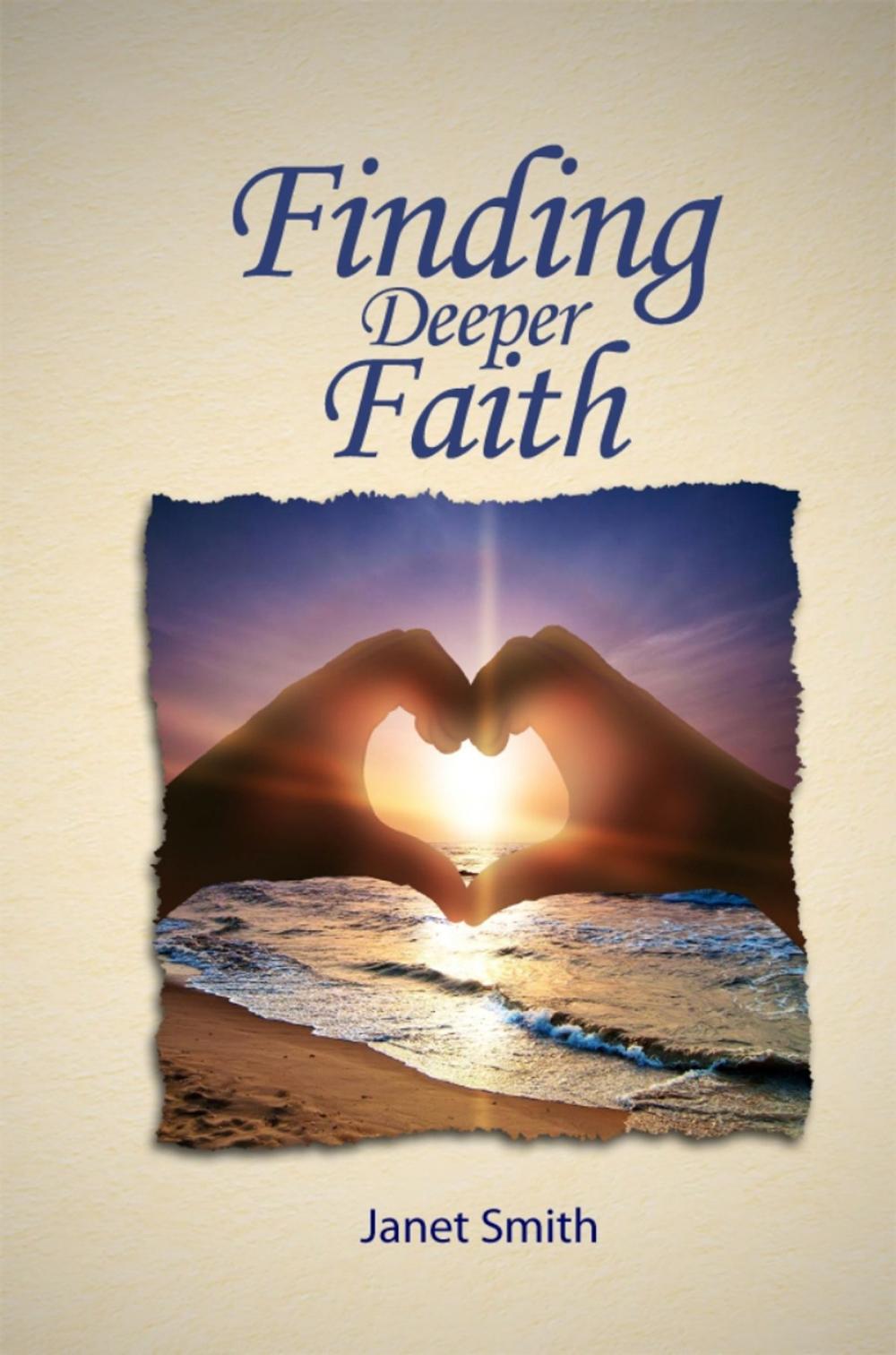 Big bigCover of Finding Deeper Faith